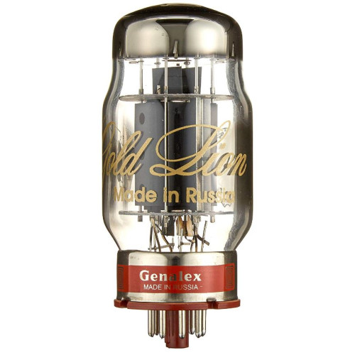 新品同様 Genalex Gold Lion KT66 マッチドペア 2本 Genalex Gold Lion KT88 buis - Koop nu bij Tonefactory!